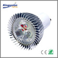 Kingunion Lighting 5W 400lm Gu10 led Cob spotlight With CE&RoHS Approved Semi-outdoor/Indoor